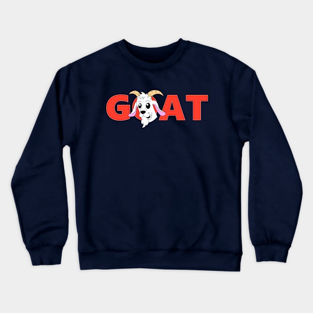 The Goat Crewneck Sweatshirt by Blaze_Belushi